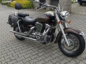 Otevřený airbox YAMAHA WILDSTAR 1600