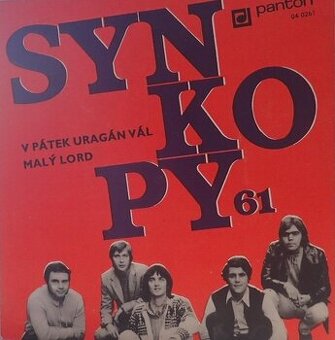 Synkopy 61 – V pátek uragán vál / Malý Lord (SP) - 1