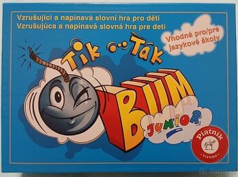 Hra Tik Tak BUM - Junior