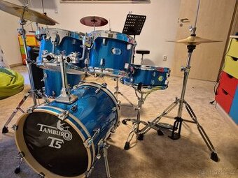 Tamburo T5S16 Blue Sparkle Akustická bicí sada