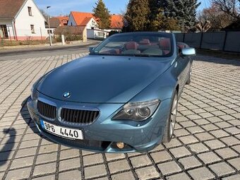 BMW 630i cabrio manuál
