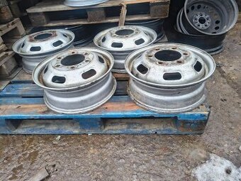 plechové disky IVECO Daily - celá sada 6ks dobrý stav