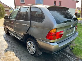 Bmw x5 e53 3.0d 160kw POUZE DÍLY