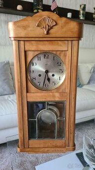 Starožitné nástěnné hodiny zn. Kienzle