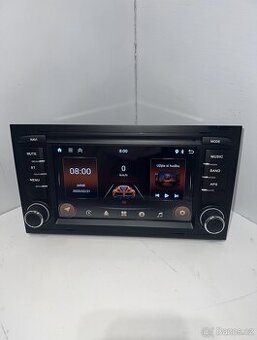 NOVINKA Audi A4, S4, RS4 2din autorádio 7´
