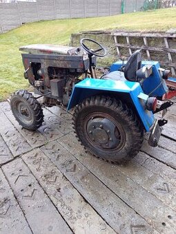 Malotraktor domácí výroby