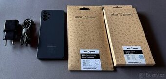Samsung Galaxy A13 | Nové sklo + kryt + adaptér