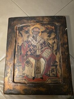 Stará ikona 18stol?