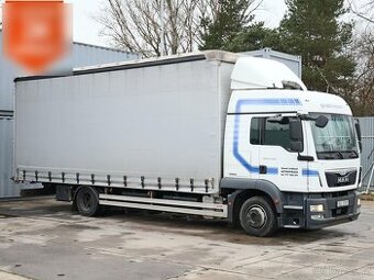 MAN TGM 15.290, EURO 6, 19 PALET, PŘÍZDVIH STŘECHY, NOVÉ BRZ