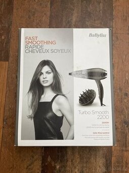 BaByliss Turbo Smooth 2200 D572DE