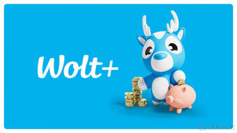 Wolt - roční doprava zdarma