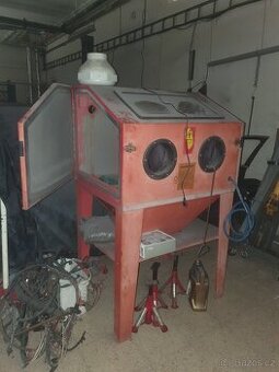 Piskovaci- mycí Box velký