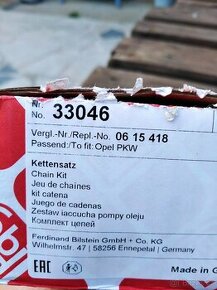 rozvodová sada na motory JTS - Opel, Alfa Romeo