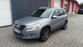 VW Tiguan 2,0 Tdi 4motion tažné manuál bez investic