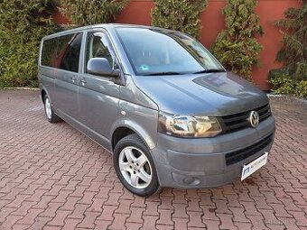 T5 Transporter 2.0 TDI 103kW,LONG,9míst,tažné,webasto,navi
