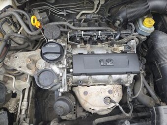 ŠKODA FABIA 2 MOTOR 1.2 HTP 51KW
