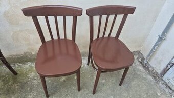 Dřevěná židle Ton (č.02)