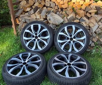 ALU KOLA + letní pneu R19