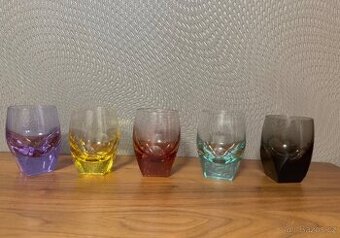 Skleničky zn.Moser , kolekce Bar.