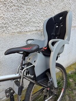 Dětská cyklosedačka Hamax + 2× adaptér na kolo