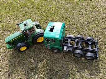 Na náhradní díly Bruder hračky