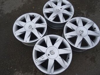 Alu disky origo Renault 17", 4x100, ET 49, šířka 6,5J