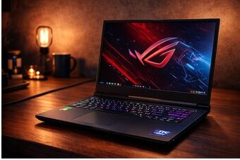 herní notebook asus rog