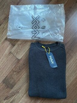 Nový pánský svetr NAX - L, orig. balení