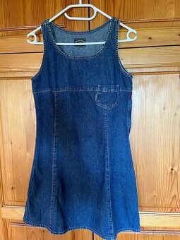 Dívčí džínové šaty William Delvin - velikost "M"