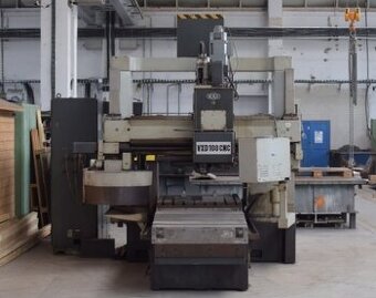 Prodám Použitá souřadnicová vrtačka VXD 100 CNC, r. v. 1994