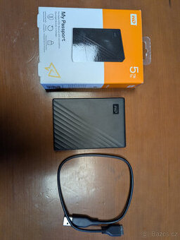 Externí HDD WD My Passport 5TB