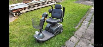 El. tříkolka pro seniory