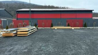 Konstrukce haly 18x30x5m