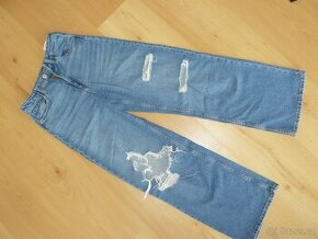Dívčí kalhoty / rifle vel. 152