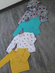 Setík mikinek Garanimals, Mango, vel. 18-24 měsíců