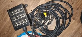 Multipárový kabel Adam Hall K12C10