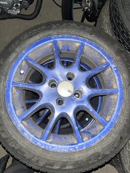 Kola 4x98 DEZENT zimní pneu 195/50 R15