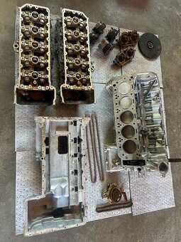 S85b50, motor v10, vanos, vana, hlavy
