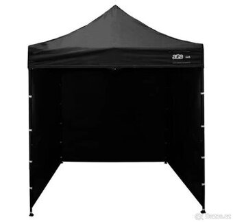 Prodám nůžkový párty stan/ stanek AGA 3x3m, černý