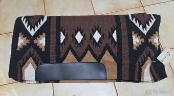 Anatomická westernová deka 75x75cm