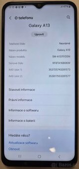 Samsung Galaxy A13 4/128 GB, komplet