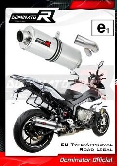 Laděný výfuk BMW S1000XR 2016-2019 homologace