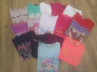 Dětská trička s krátkým rukávem