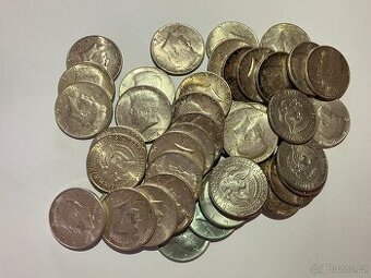 Strieborné mince - Švajčiarsko, Nemecko a USA