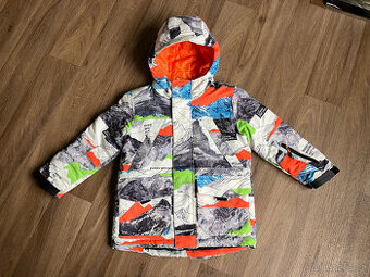 Lyžařská/snowboard bunda RESERVED vel.122-TOP STAV