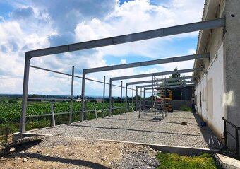 Zámečnické svařovací práce, Výroba plotů, zábradlí, schodišť