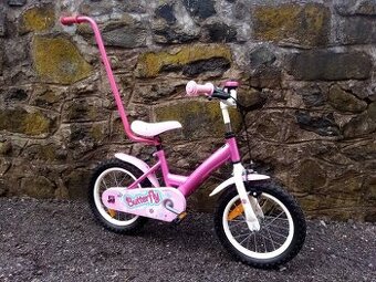 Dívčí kolo 14'' s vodící tyčí