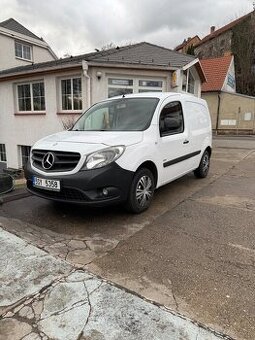 Mercedes Benz Citan rok 2013, 208xxxkm.