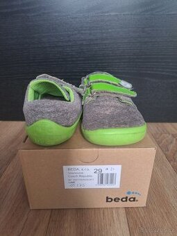 Dětské barefoot boty BEDA vel. 29