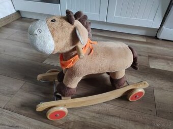 2 v 1 - Odrážedlo / houpací kůň